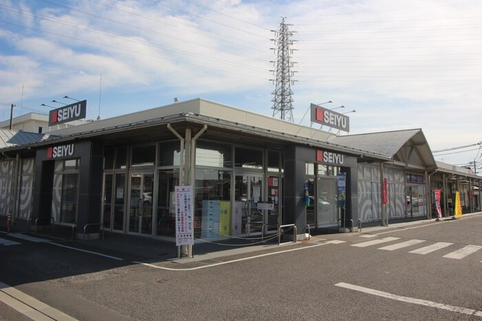 西友　江南店(スーパー)まで1200m 江南団地２１２号棟（４０３）