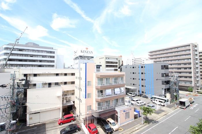 室内からの展望 第一下林ビル
