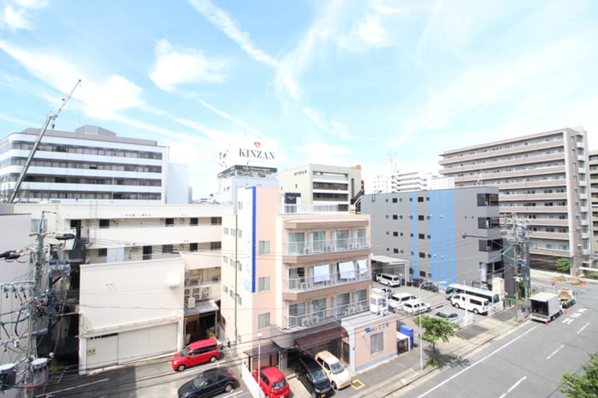 室内からの展望 第一下林ビル