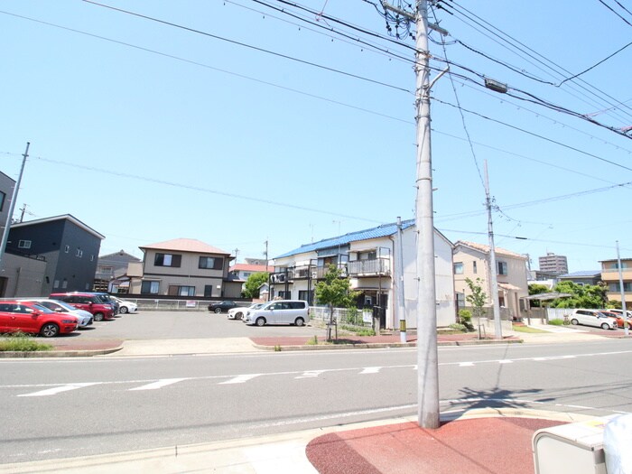 室内からの展望 サンブリッジ露橋