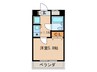 ブリッヂガ－デンＮＡＧＯＮＯ 1Kの間取り