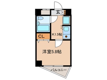 間取図 ブリッヂガ－デンＮＡＧＯＮＯ