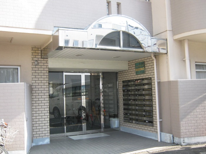 エントランス部分 ブリッヂガ－デンＮＡＧＯＮＯ