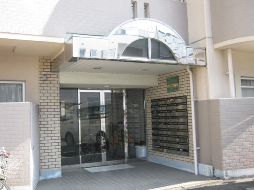 エントランス部分 ブリッヂガ－デンＮＡＧＯＮＯ