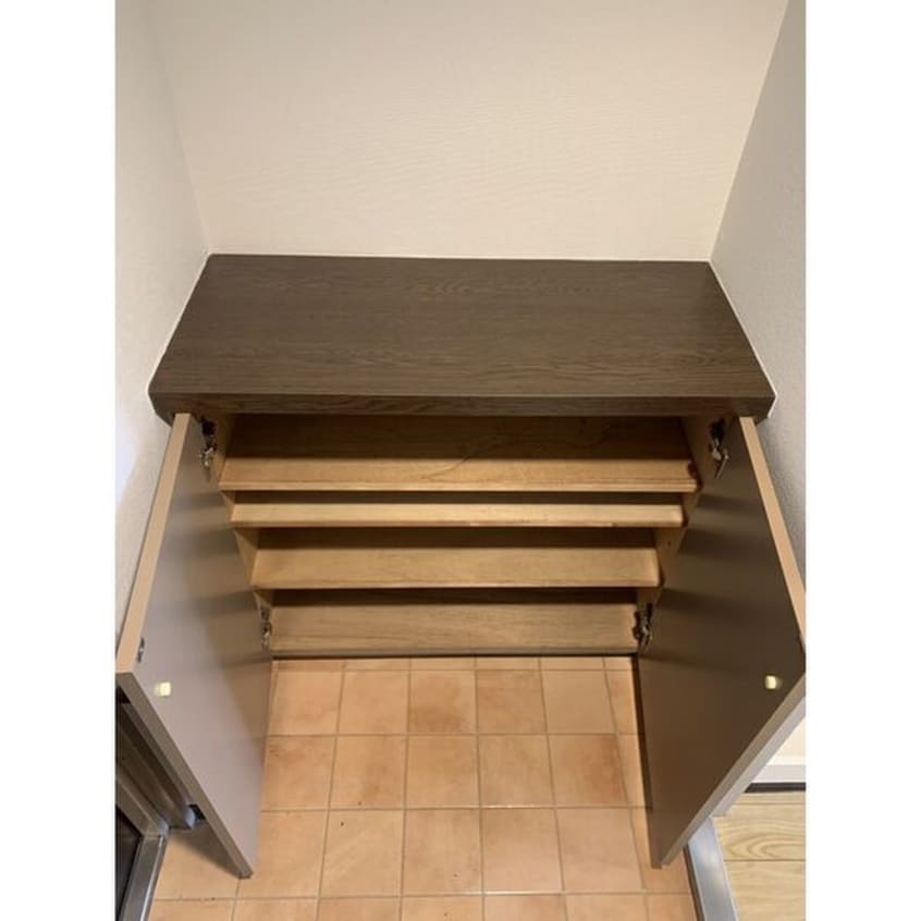 靴箱 ブリッヂガ－デンＮＡＧＯＮＯ