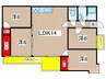 三豊マンション 4LDKの間取り
