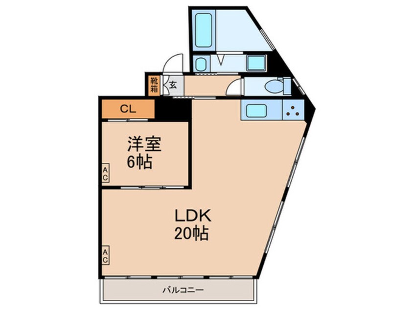 間取図 マティエ一社