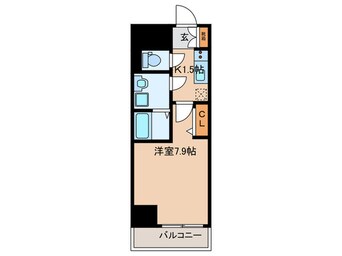 間取図 SHOKEN　Residence名古屋<泉>