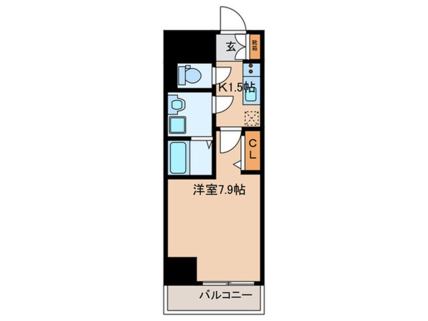 間取図 SHOKEN　Residence名古屋<泉>