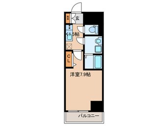 間取図 SHOKEN　Residence名古屋<泉>