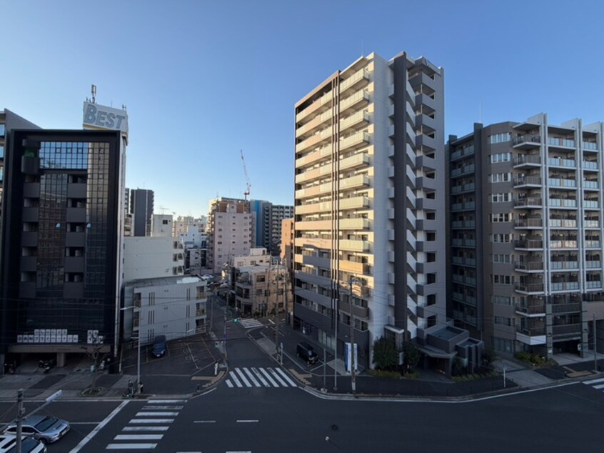 室内からの展望 グランルクレ新栄イースト