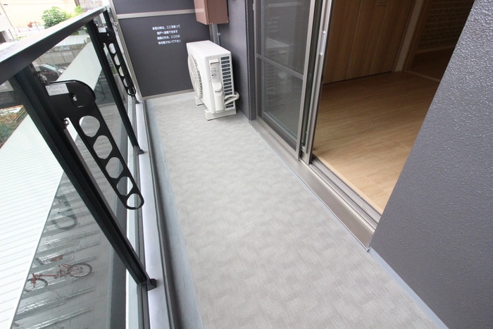 ベランダ・バルコニー グランルクレ新栄イースト