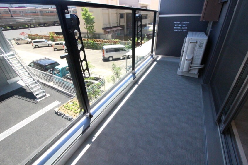 ベランダ・バルコニー グランルクレ新栄イースト