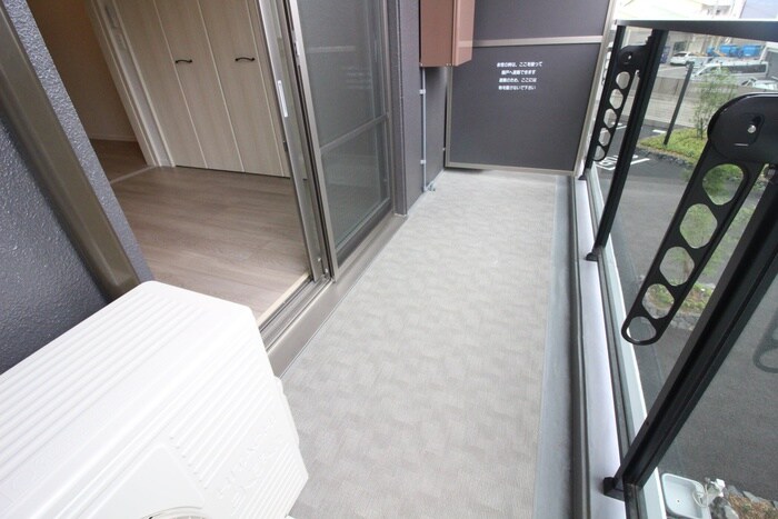 ベランダ・バルコニー グランルクレ新栄イースト