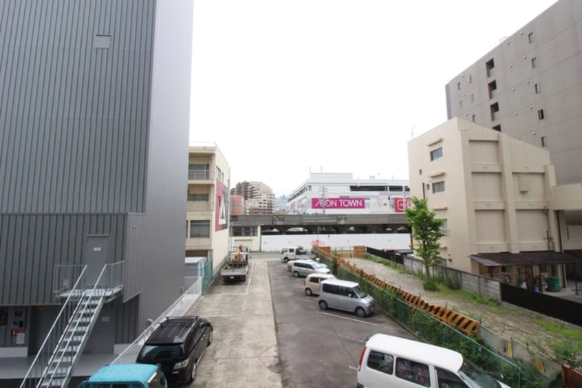 室内からの展望 グランルクレ新栄イースト