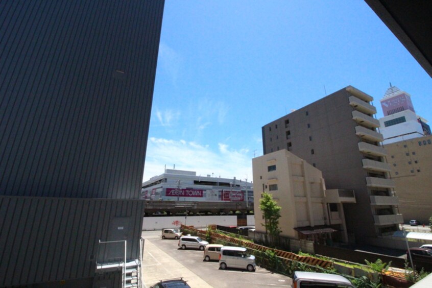 室内からの展望 グランルクレ新栄イースト