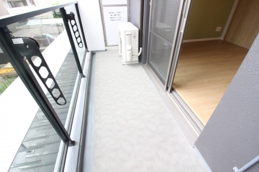 ベランダ・バルコニー グランルクレ新栄イースト