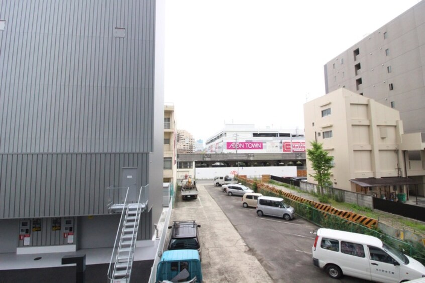 室内からの展望 グランルクレ新栄イースト