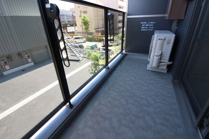 ベランダ・バルコニー グランルクレ新栄イースト