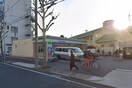 ファミリーマート名古屋新栄店(コンビニ)まで91m グランルクレ新栄イースト