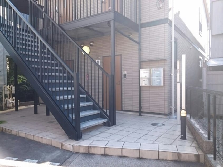 エントランス部分 ボンヌシャンスｆ