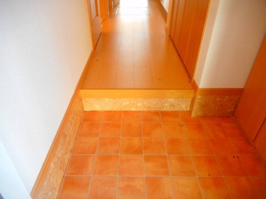 玄関 ボンヌシャンスｆ