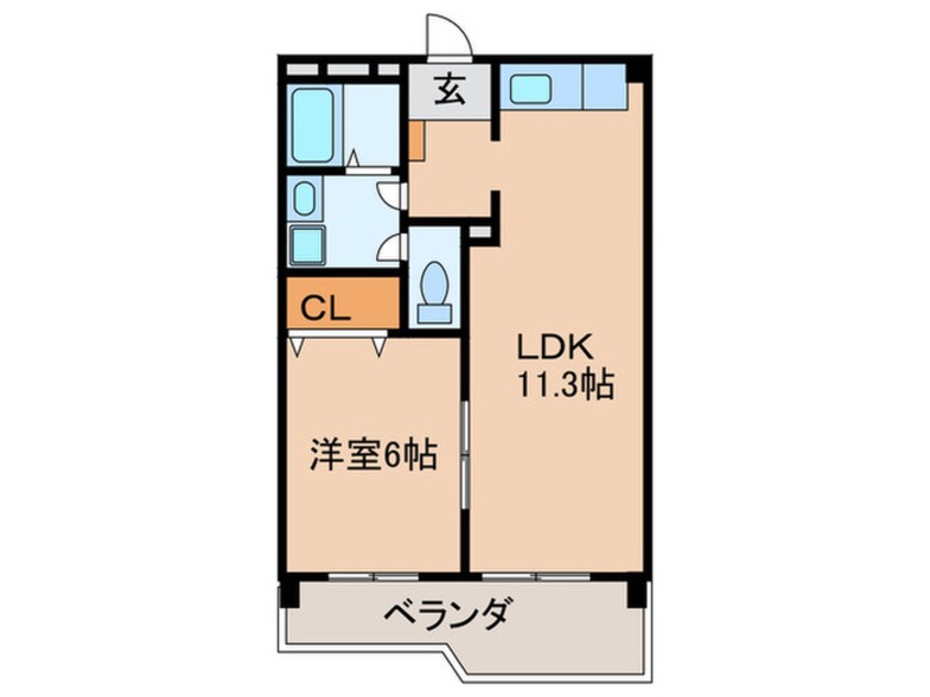 間取図 メゾン野並