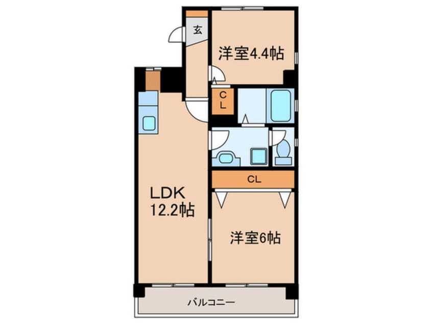 間取図 メゾン野並