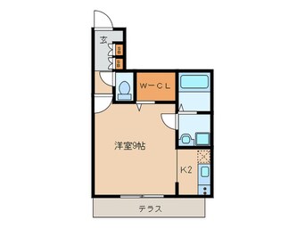 間取図 Branche城西