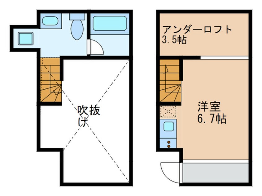 間取図 コレクション浅間町North