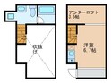 コレクション浅間町Northの間取図