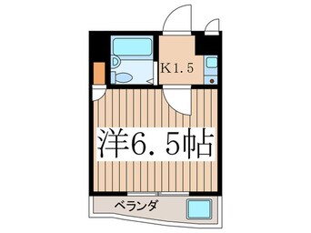 間取図 オリトビル