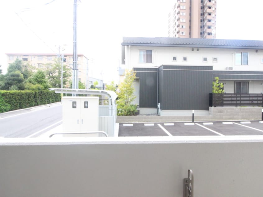 室内からの展望 ラ・カンパネラ