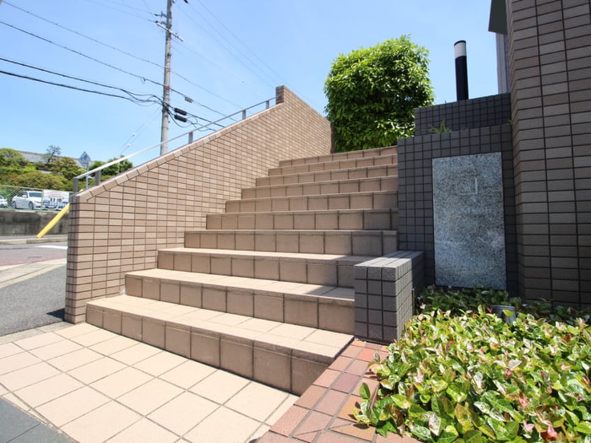 エントランス部分 ＯＳＭ植田 壱番館
