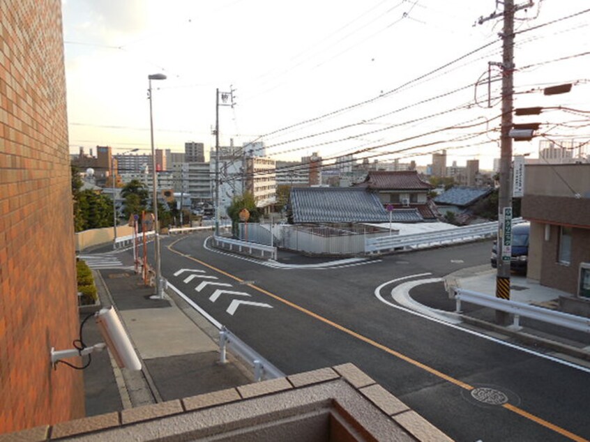 室内からの展望 ＯＳＭ植田 壱番館