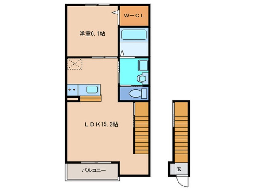 間取図 ｌａ・ｐｏｉｒｅ