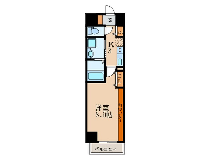 間取り図 ロイヤルスクエア徳川