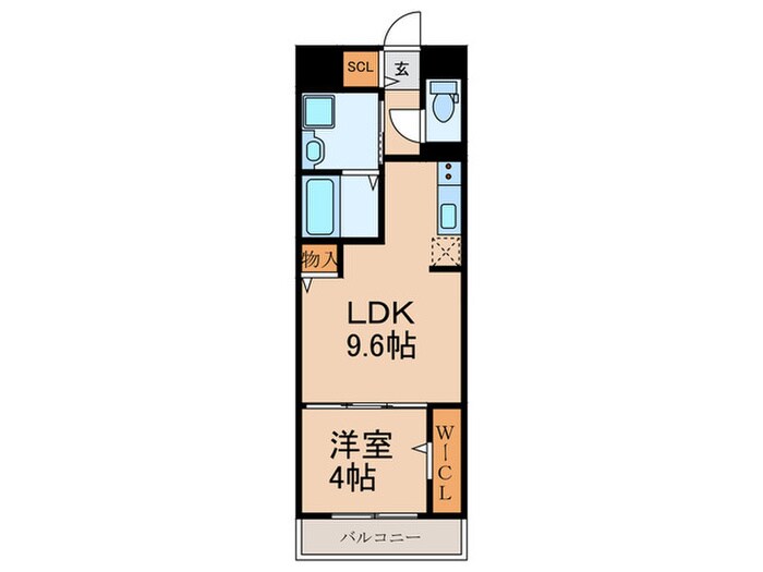 間取り図 ロイヤルスクエア徳川