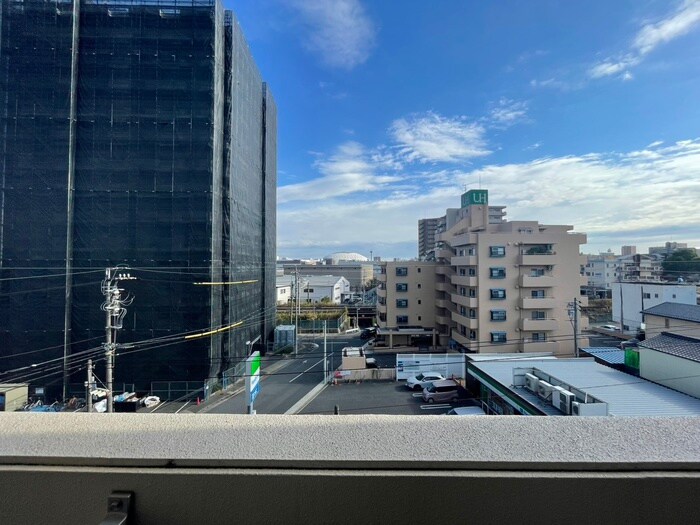 室内からの展望 ロイヤルスクエア徳川