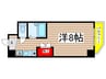 ドエル植田西 1Rの間取り