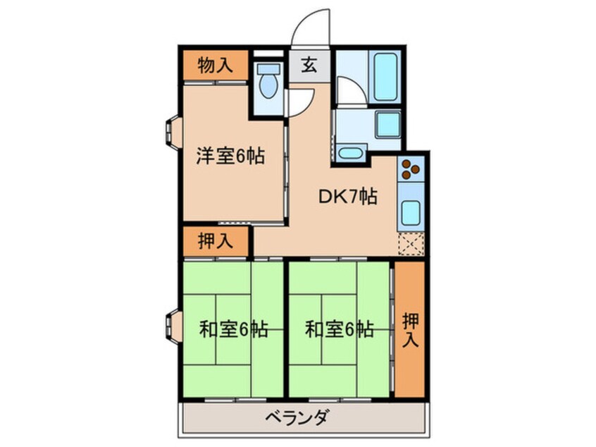 間取図 夢ハウス