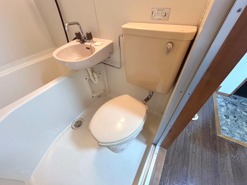 トイレ メゾンド・エトワール