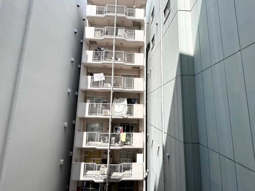 室内からの展望 メゾンド・エトワール