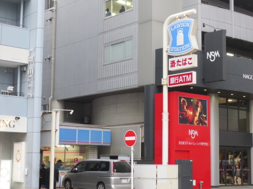 ローソン呉服町通(コンビニ)まで112m メゾンド・エトワール