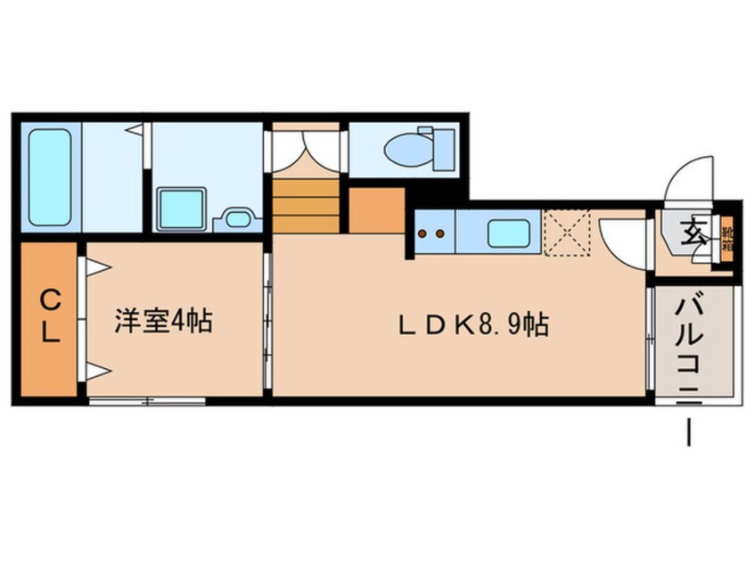間取図 ネマーレ大曽根