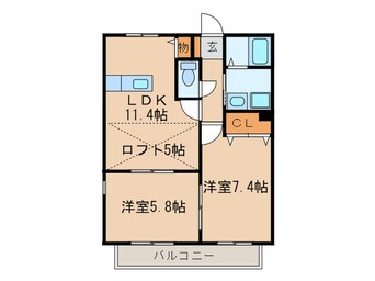 間取図 エレガンス