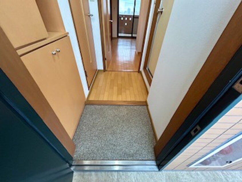 玄関 パラシオン千代田