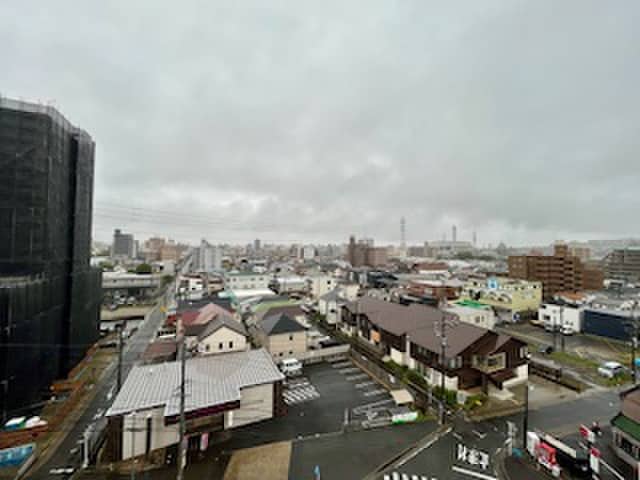 室内からの展望 パラシオン千代田