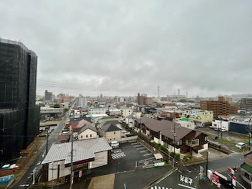 室内からの展望 パラシオン千代田