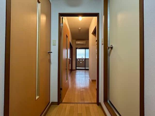 廊下 パラシオン千代田